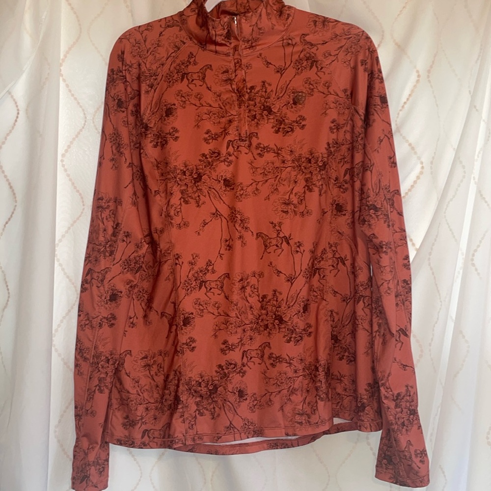 Ariat Lowell Quarter-zip Sunshirt